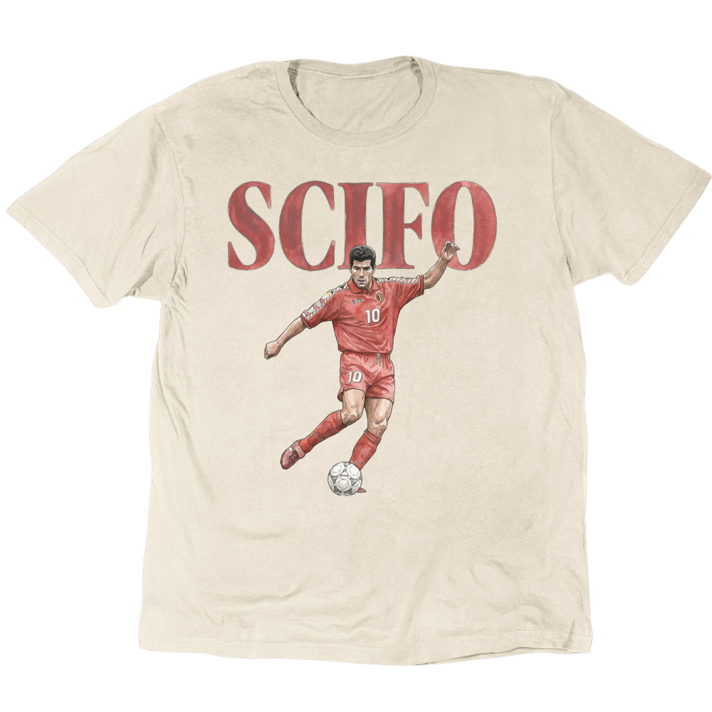 Enzo Scifo '94 T-Shirt - Sand
