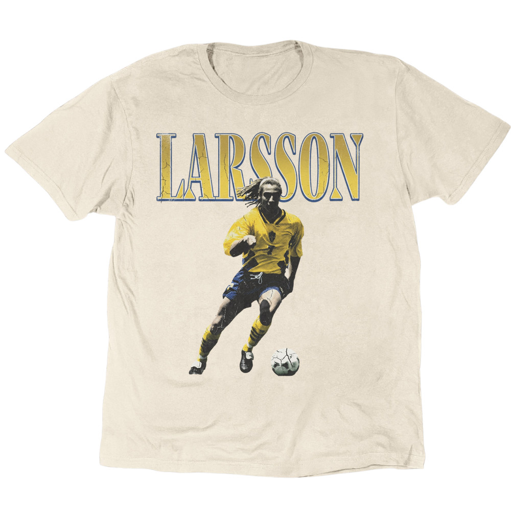 Henrik Larsson 1994 T-Shirt - Sand