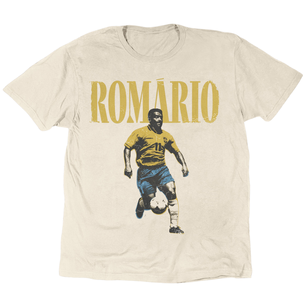 Romário 1994 T-Shirt - Sand