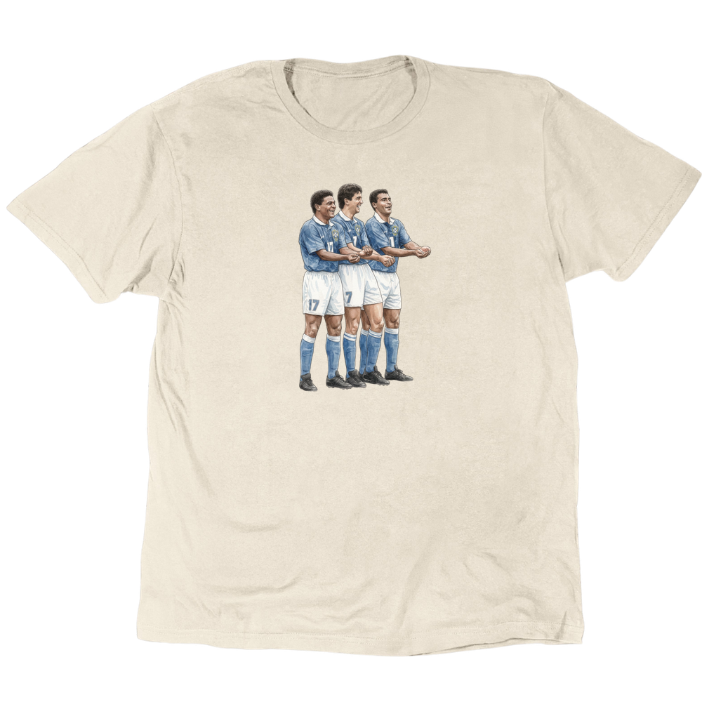 Bebeto The Original Rock The Baby Celebration T-Shirt - Sand