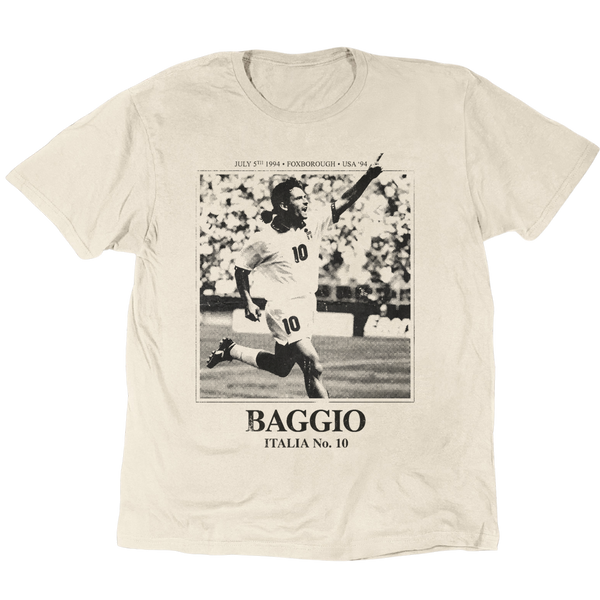 Vintage Celebration Roberto Baggio 1994 T-Shirt – Retro 90 Originals