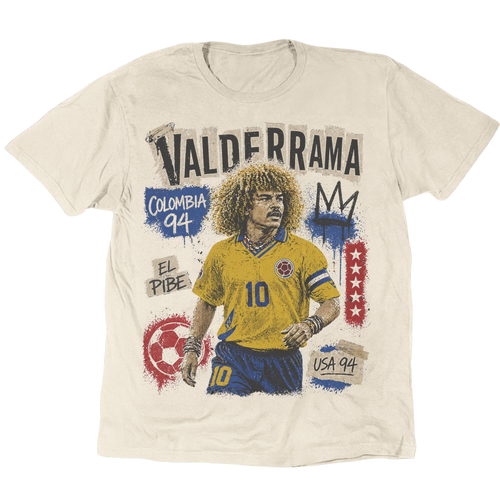 コリンシアン　VALDERRAMA プラチナム Valderrama 94 T-Shirt – Retro 90 Originals