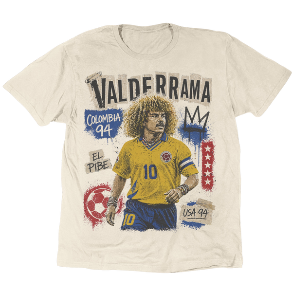 Valderrama 94 T-Shirt – Retro 90 Originals