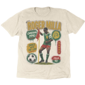 Roger Milla Dance With The Lion T-Shirt - Sand