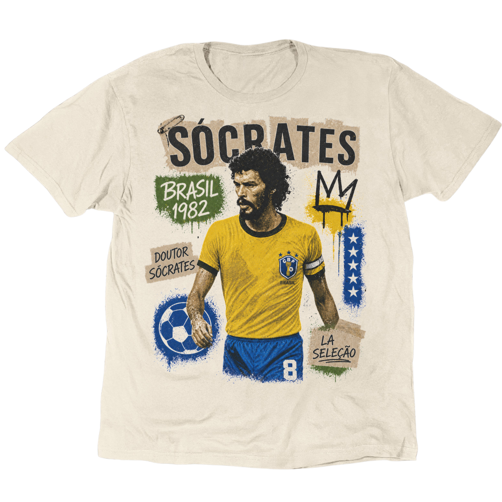 Doutor Socrates T-Shirt - Sand