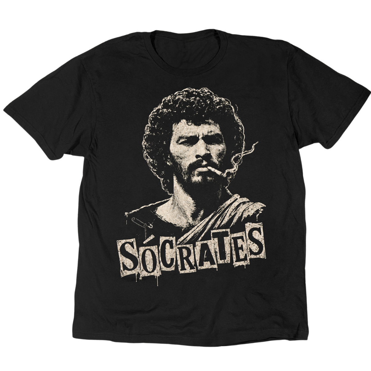 Sócrates – The Smoking Philosopher T-Shirt