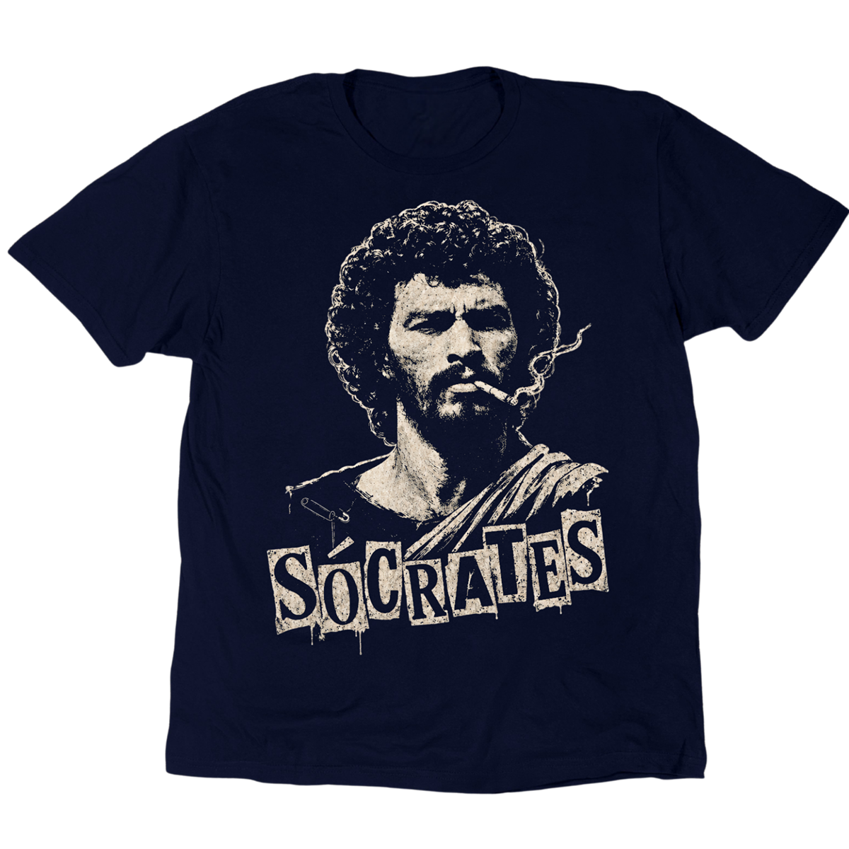Sócrates – The Smoking Philosopher T-Shirt