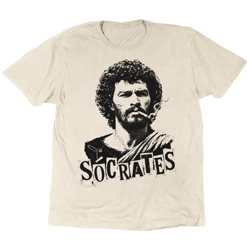 Sócrates – The Smoking Philosopher T-Shirt
