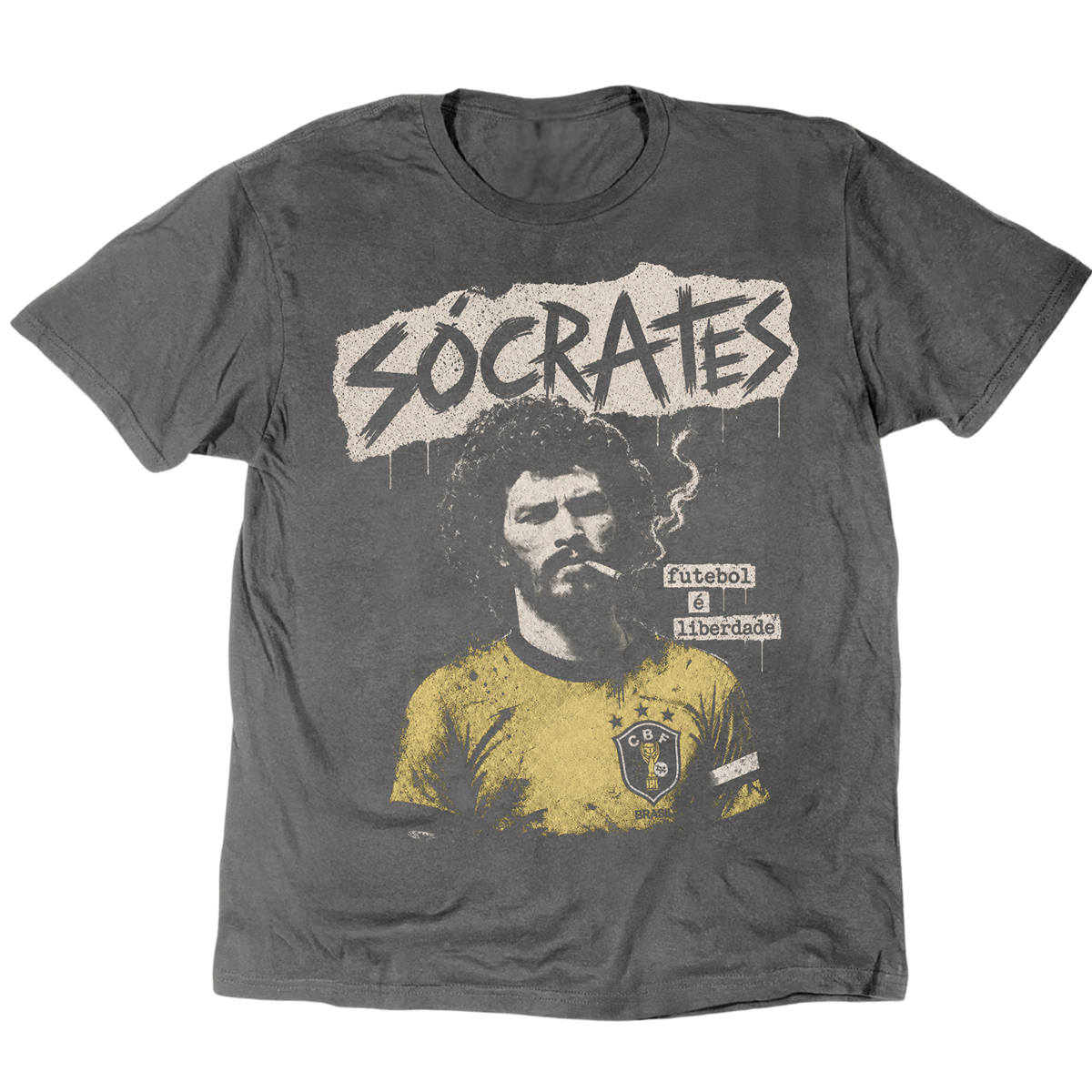 Zidane – Raw Genius T-Shirt – Retro 90 Originals