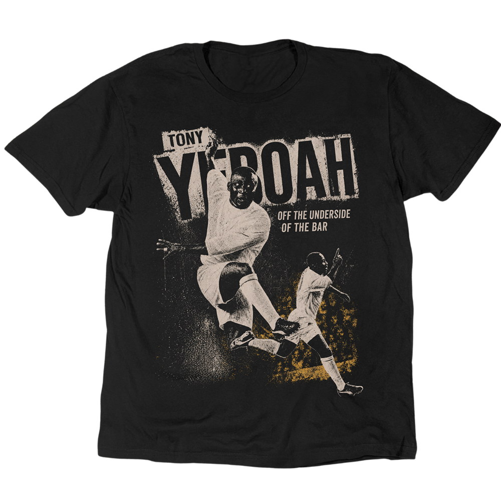 Tony Yeboah Off The Underside Of The Bar T-Shirt