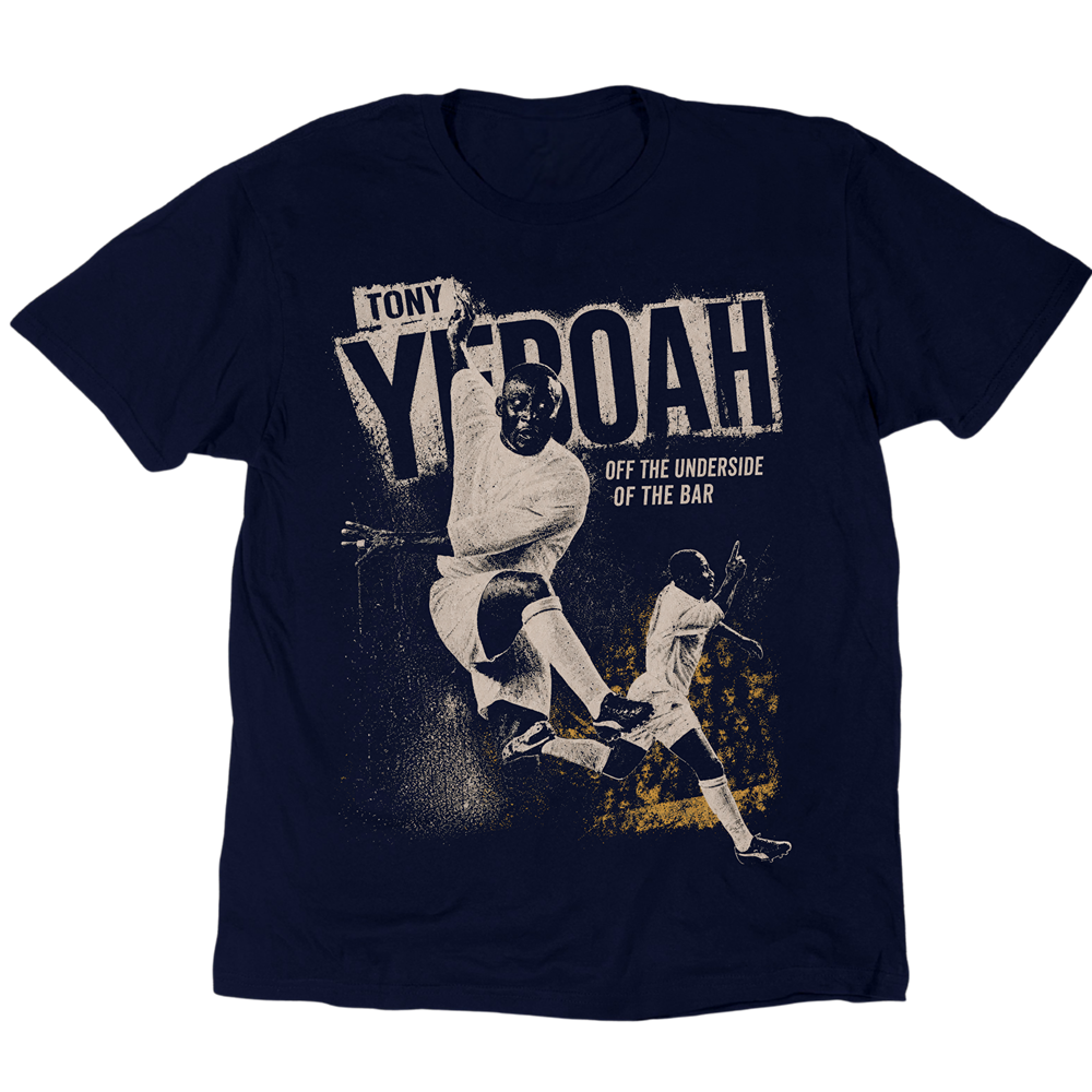 Tony Yeboah Off The Underside Of The Bar T-Shirt