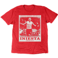 Vintage Celebration Andrés Iniesta 2010 T-Shirt