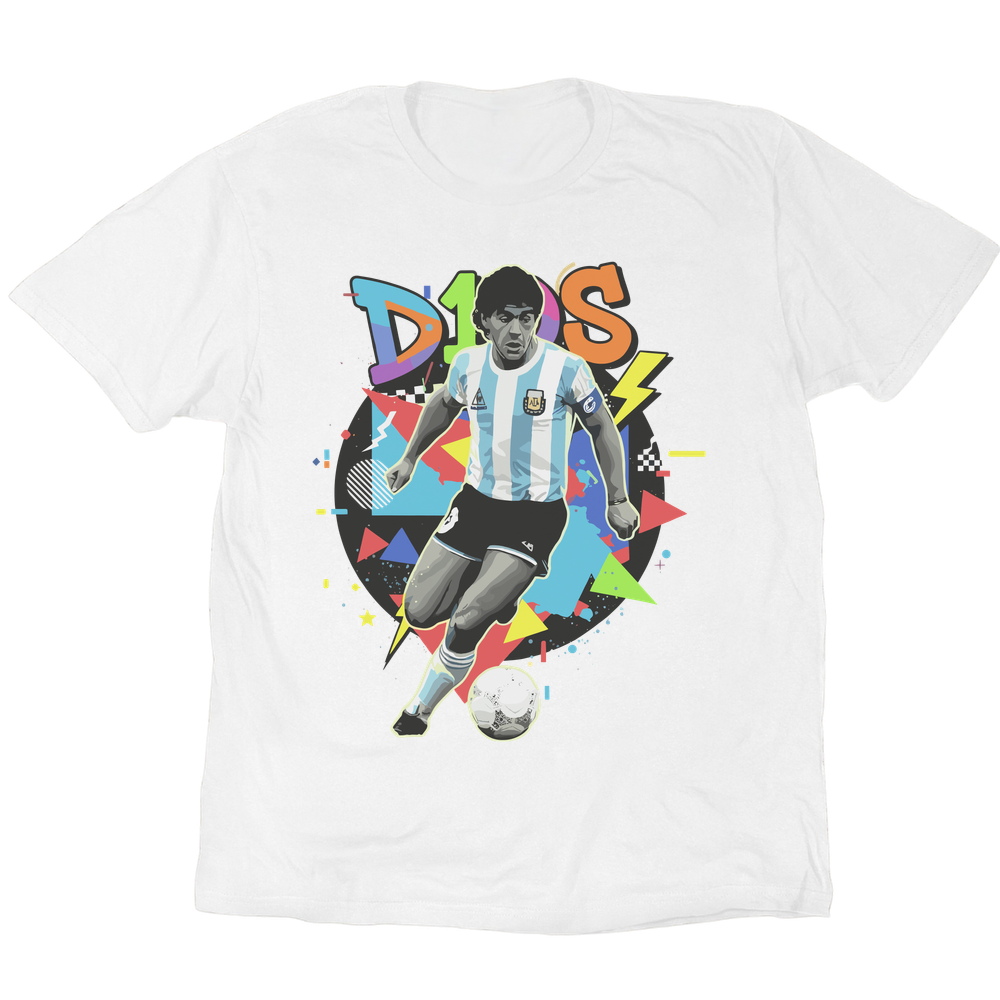 D10s Diego T-Shirt - White