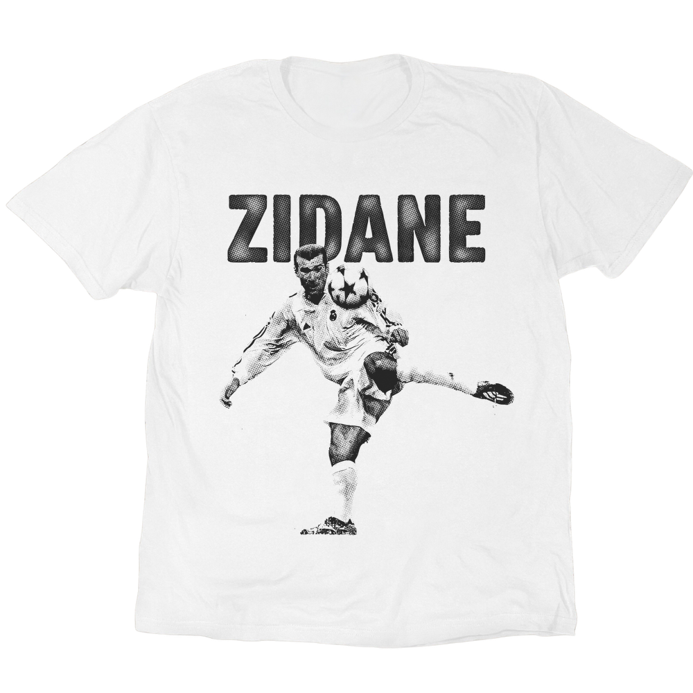 Zidane Volley T-Shirt - White