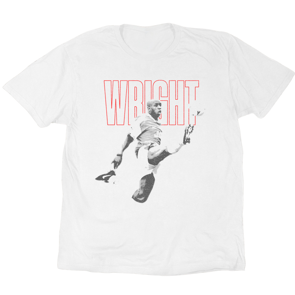 Ian Wright 1 T-Shirt - White