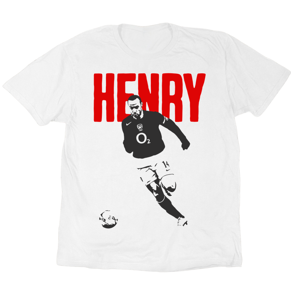 Thierry 14 Icon In Motion T-Shirt - White