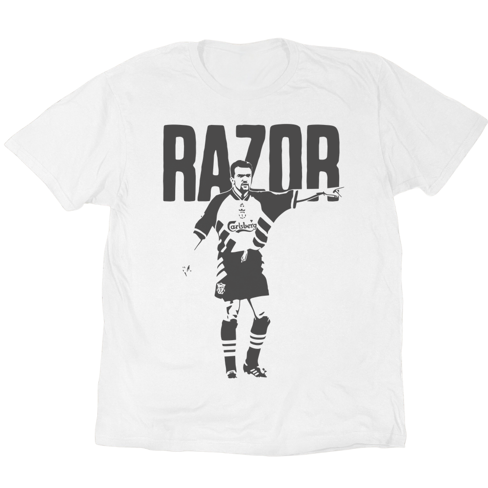 Neil Razor Ruddock T-Shirt - White