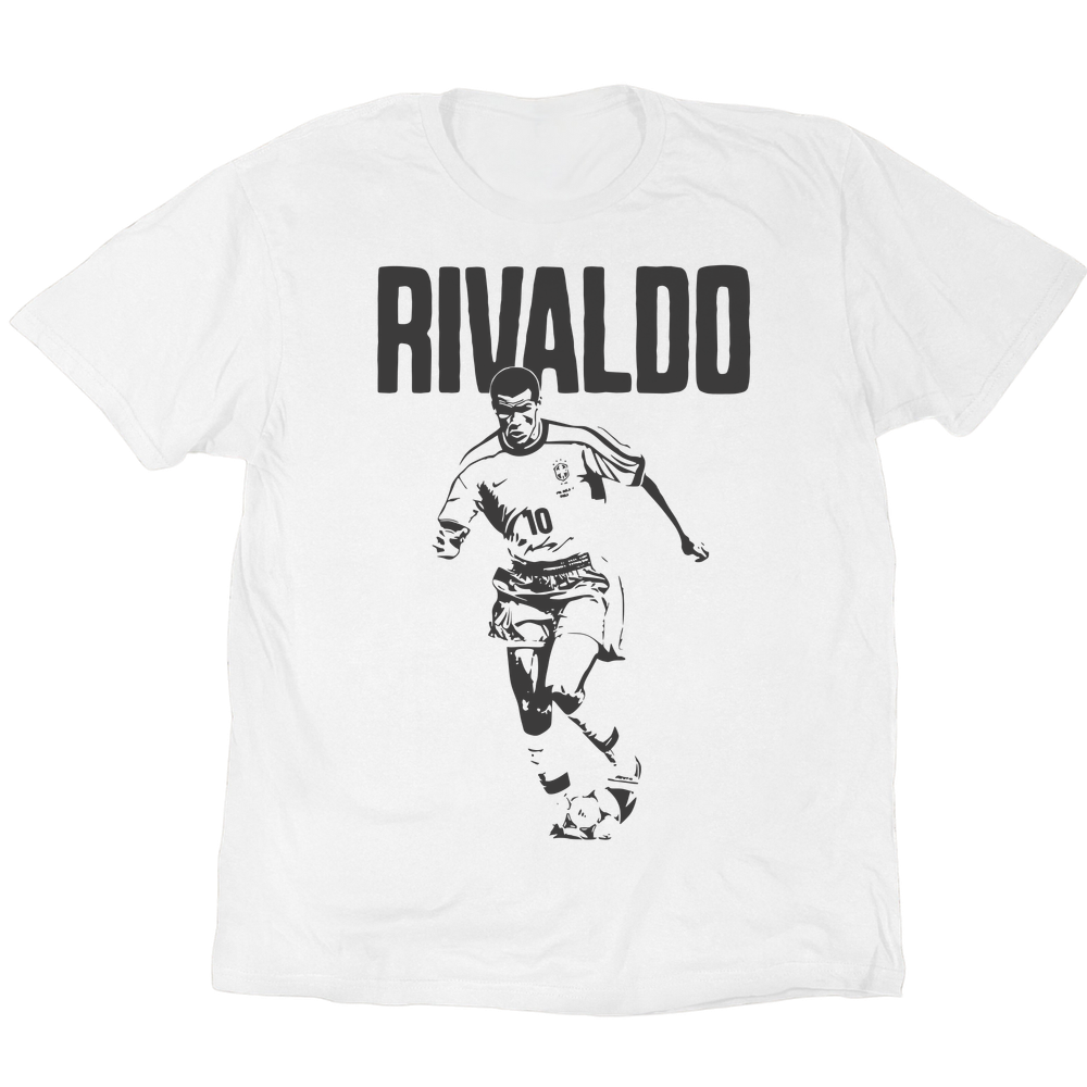 Rivaldo T-Shirt - White