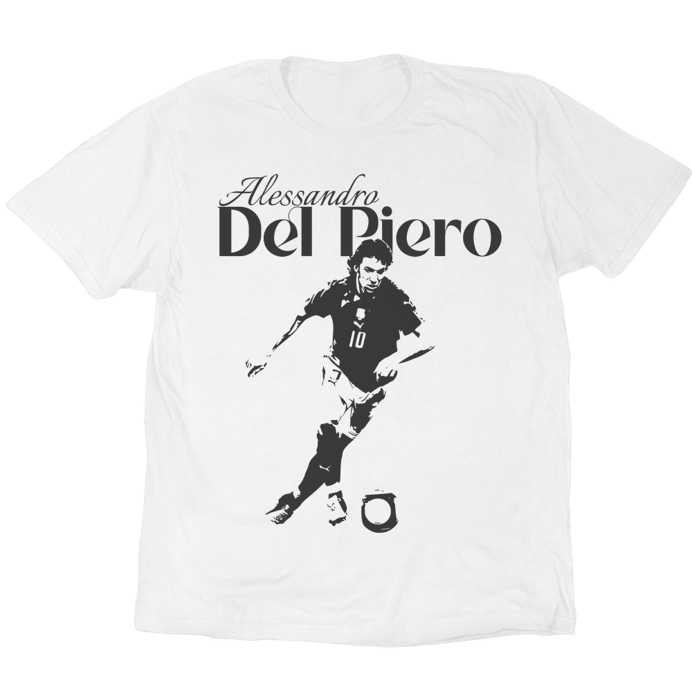 Alessandro Del Piero T-Shirt - White