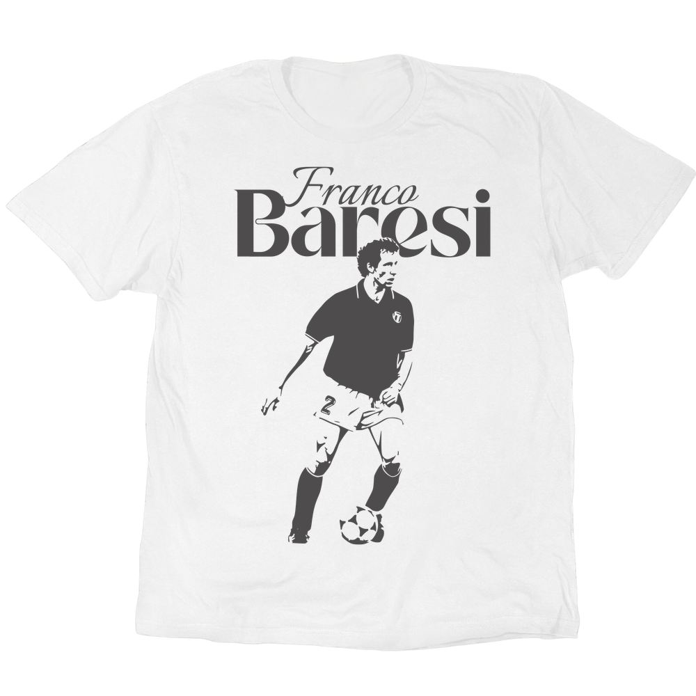 Franco Baresi T-Shirt - White