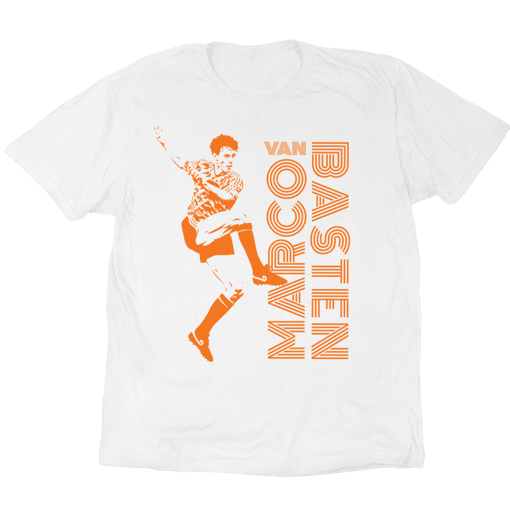 Marco Van Basten T-Shirt - White