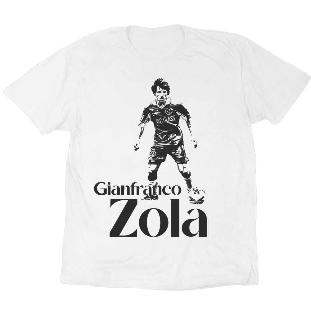 Gianfranco Zola The Magician T-Shirt - White