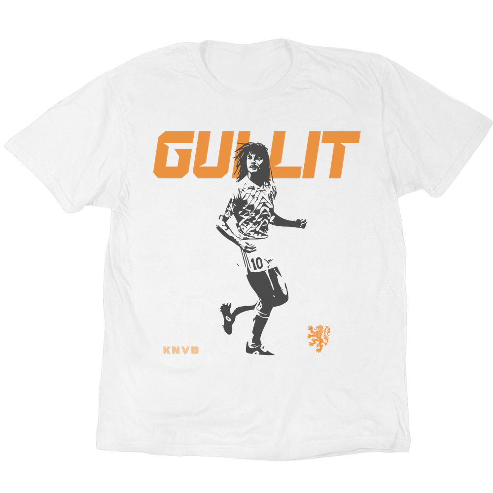 Ruud Gullit The Black Tulip 2 T-Shirt - White