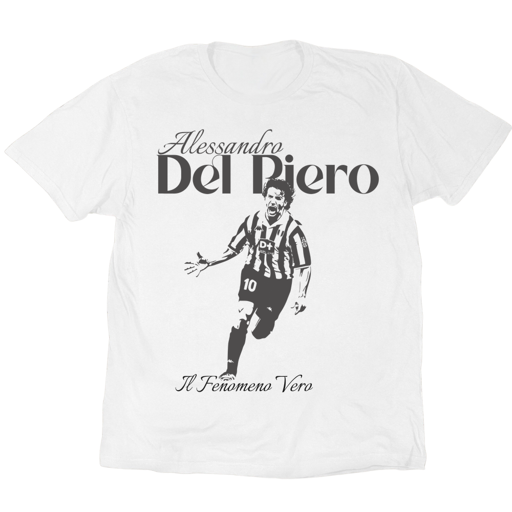 Del Piero Il Fenomeno Vero T-Shirt - White
