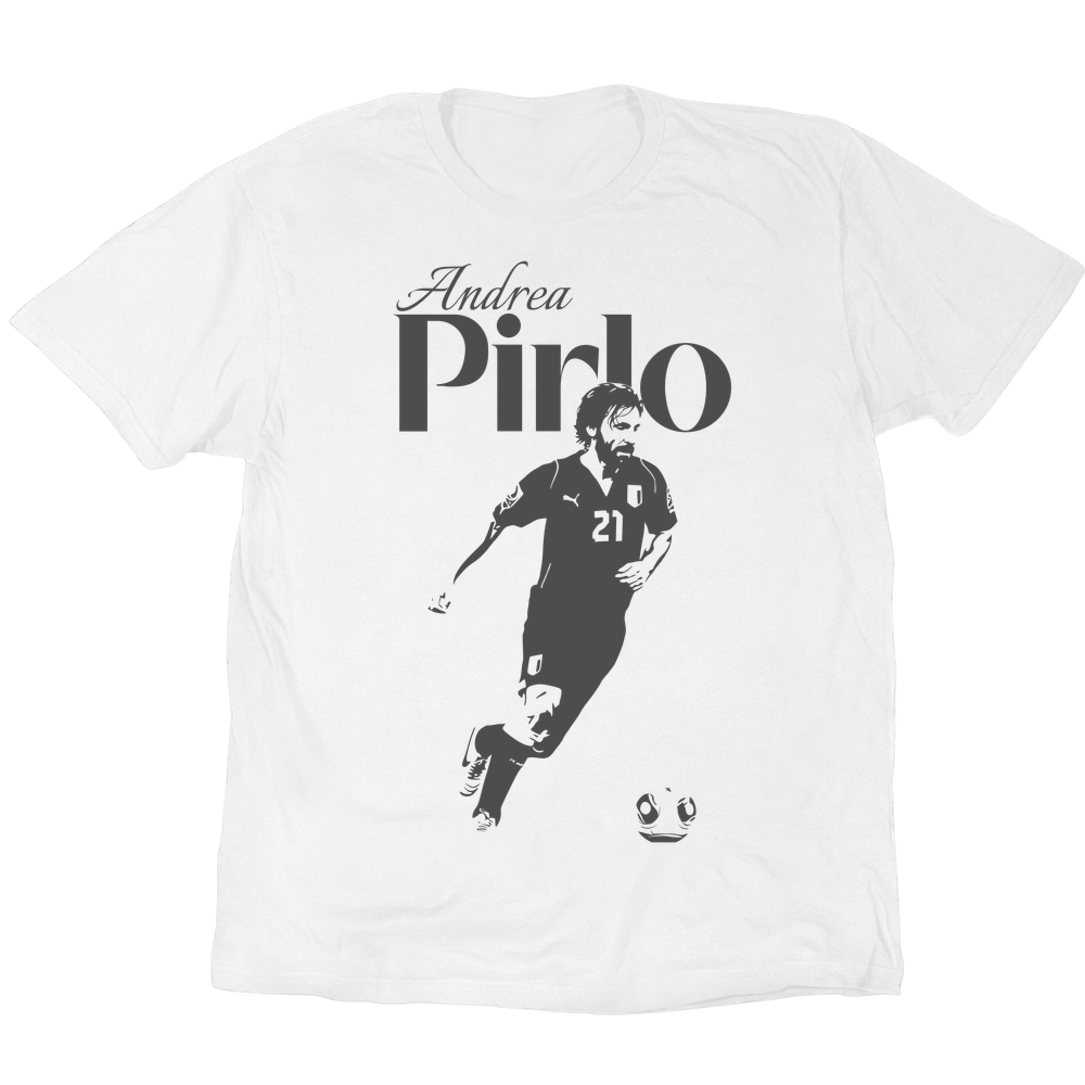 Andrea Pirlo Il Maestro T-Shirt - White
