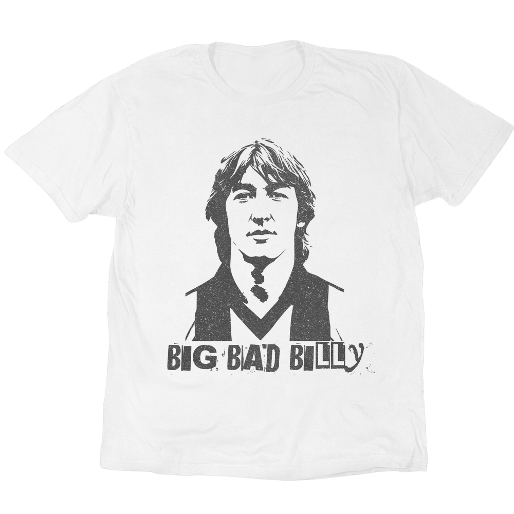 Big Bad Billy Whitehurst T-Shirt - White