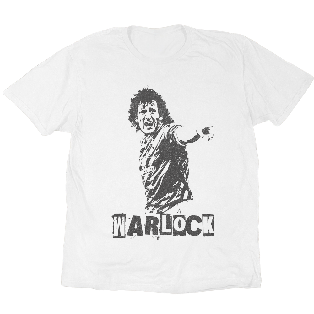 Terry "Warlock" Hurlock T-Shirt - White