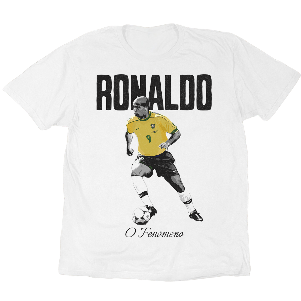 O Fenomeno Ronaldo T-Shirt - White