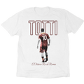 L'Ottavo Re Di Roma Francesco Totti T-Shirt - White