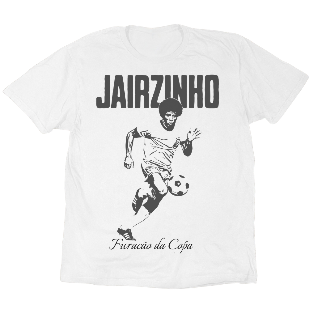 Jairzinho Furacão da Copa T-Shirt - White