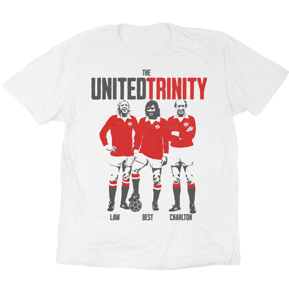 The United Trinity T-Shirt - White