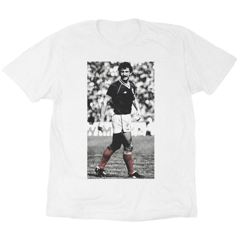 Graeme Souness Scotland T-Shirt - White