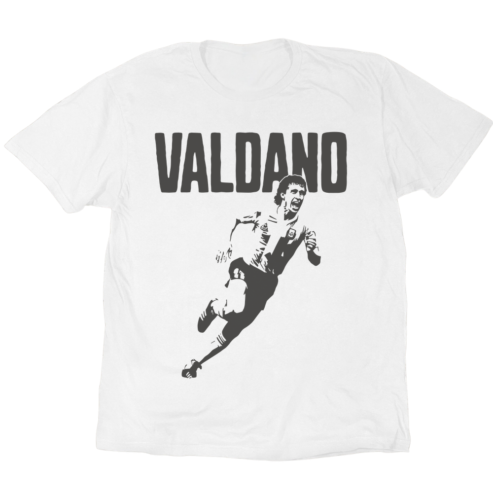 Jorge Valdano T-Shirt - White
