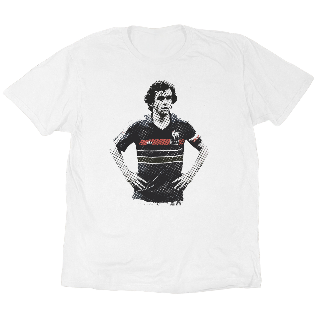 Michel Platini Le Roi T-Shirt - White