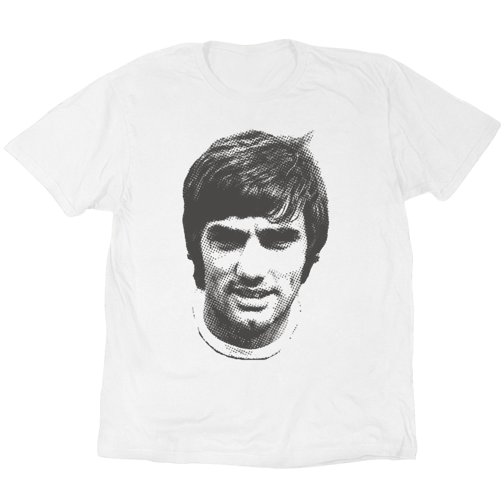 Icon Series George Best - White