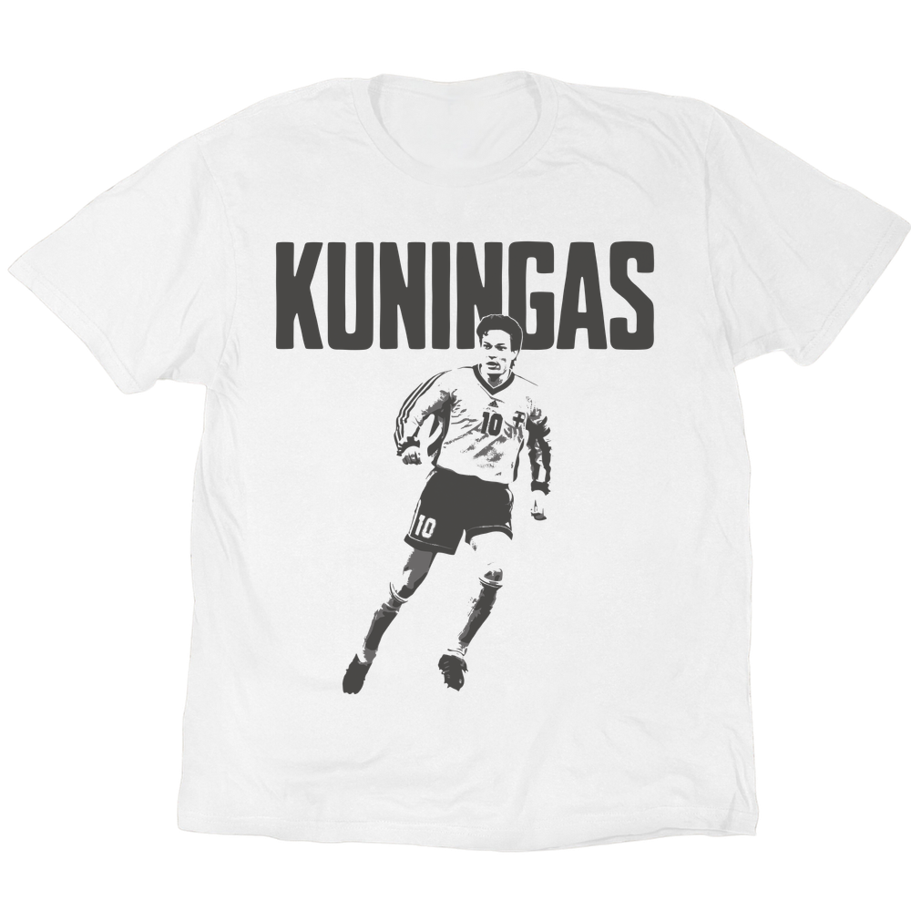 Kuningas Jari Litmanen T-Shirt - White