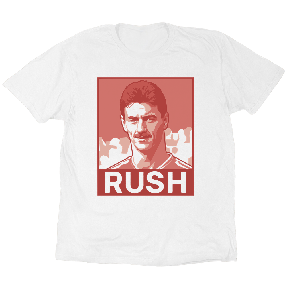 Ian Rush T-Shirt - White