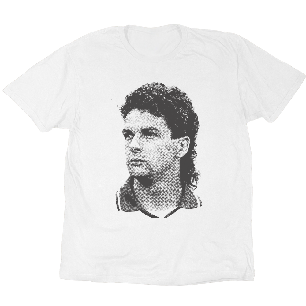 Icon Series Roberto Baggio T-Shirt - White