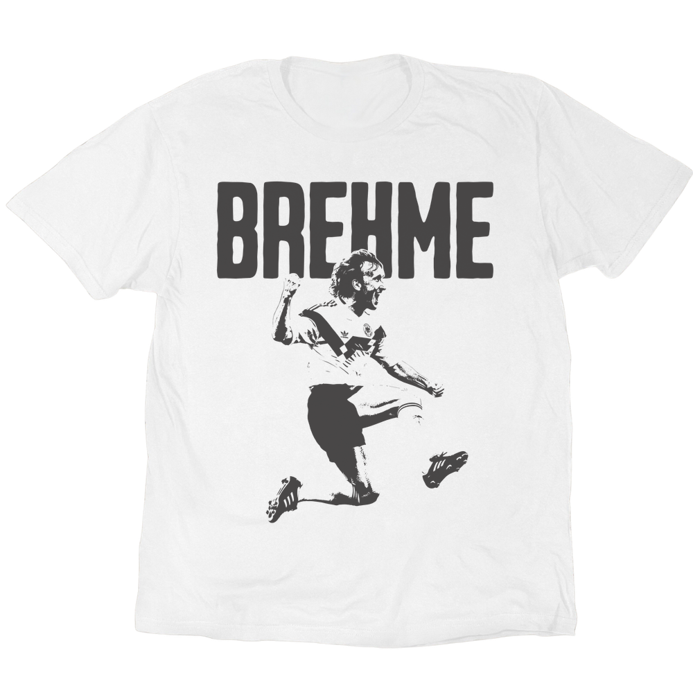 Andreas Brehme T-Shirt - White