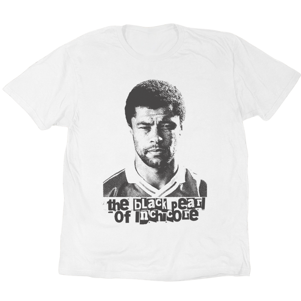 The Black Pearl Paul Mcgrath T-Shirt - White