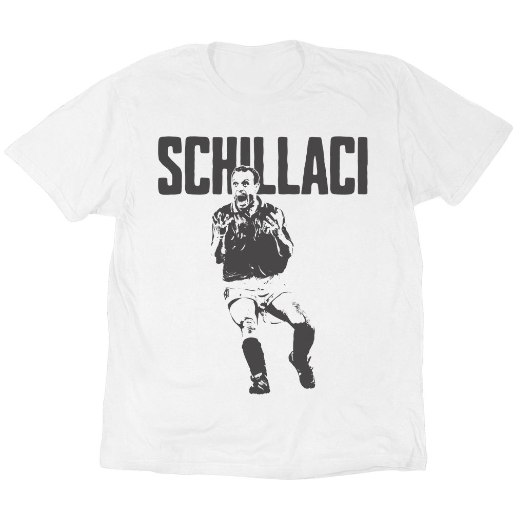 Tot Schillaci T-Shirt - White