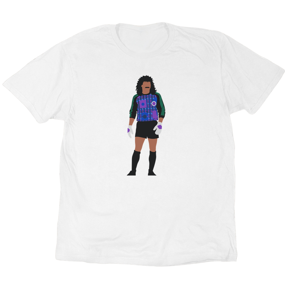 Ren Higuita T-Shirt - White