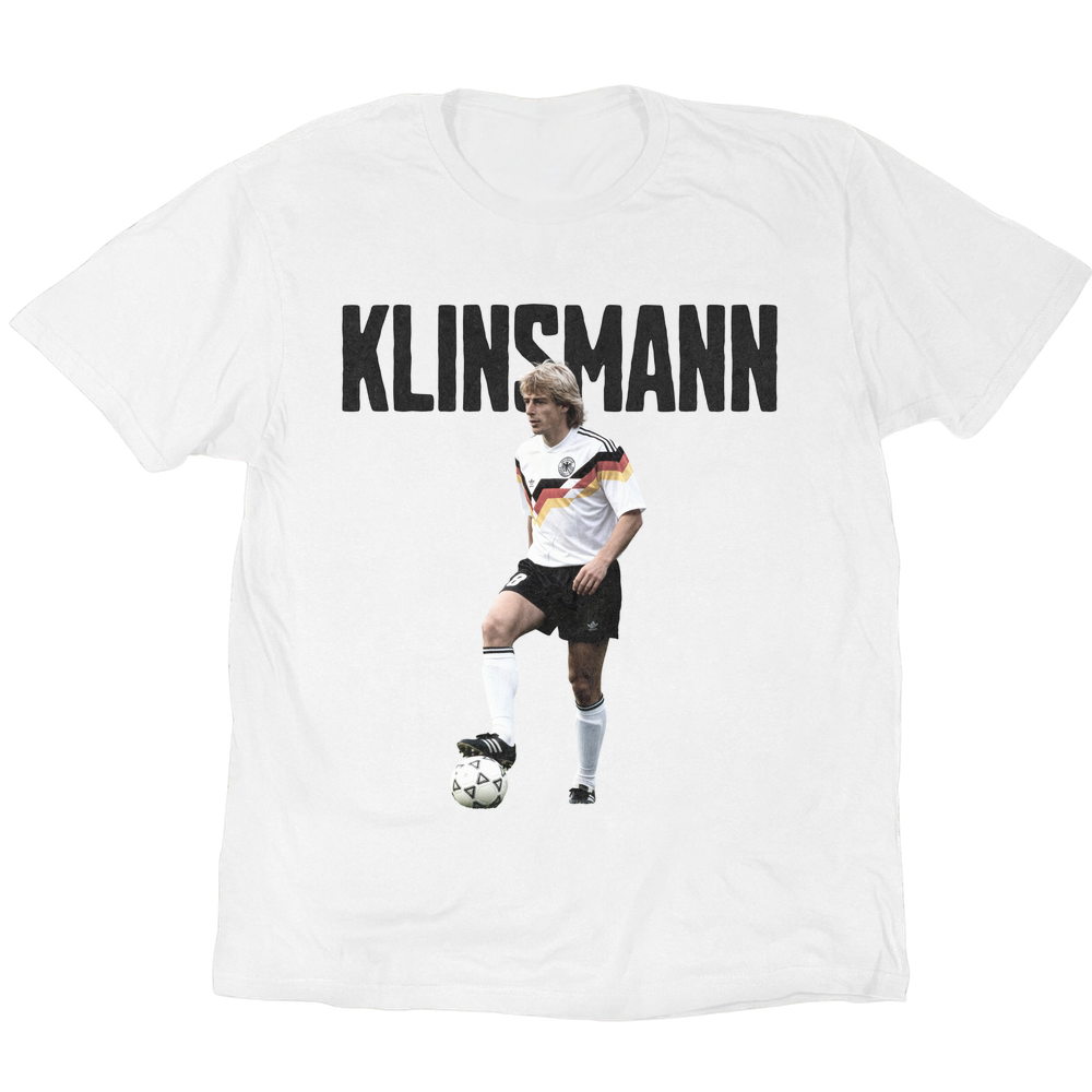Klinsmann 1990 T-Shirt - White