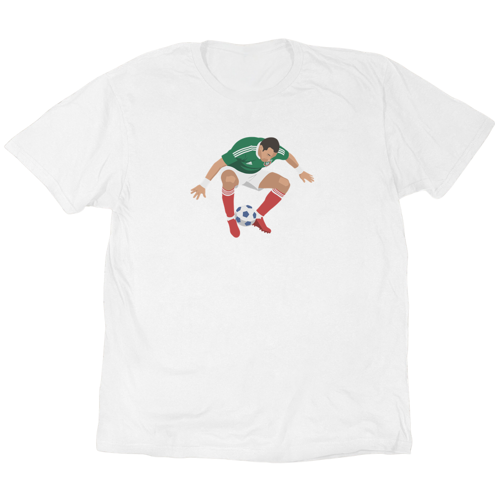 Icons Illustrated Cuauhtemoc Blanco T-Shirt - White