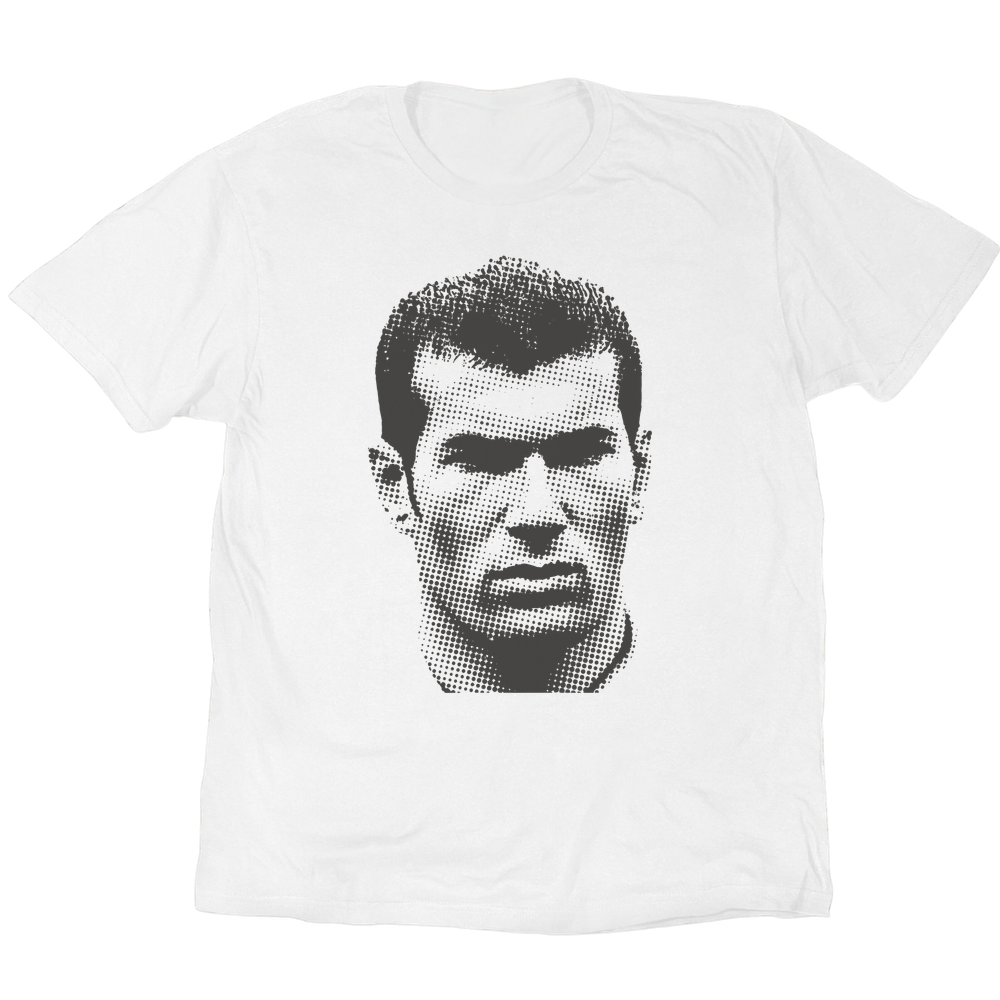 Icon Series Zidane 98 T-Shirt - White