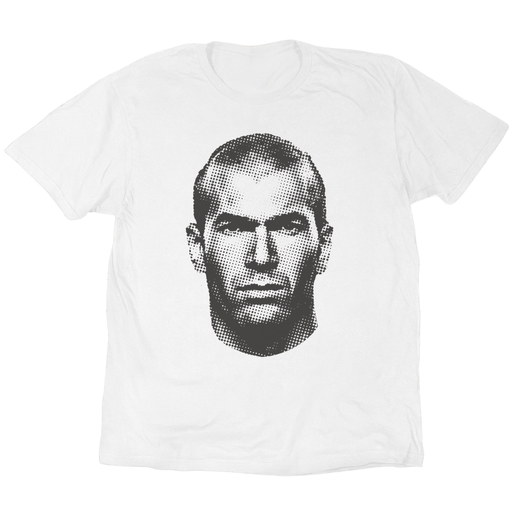 Icon Series Zidane 04 T-Shirt - White